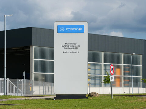 Germany, Ilsenburg, May 16. 2026, thyssenkrupp Dynamic Components Ilsenburg, a manufacturer of camshafts for the automotive industry
