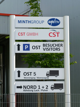 Germany, Ilsenburg, May 16. 2026, CST GmbH Minth Group, an Metal surface finisher