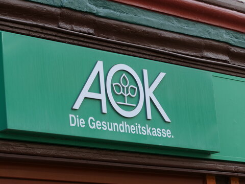 Germany, Wernigerode, May 17. 2026, AOK, the health insurance provider