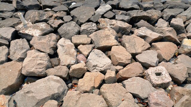 pile of stones