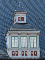 Obraz premium Close-ups of half-timbered houses in Wernigerode