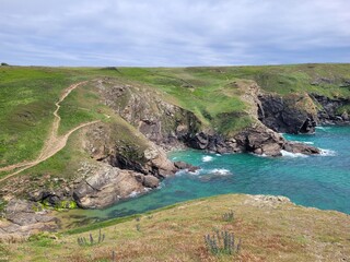 Hiking in Belle-Île © MarieCéline