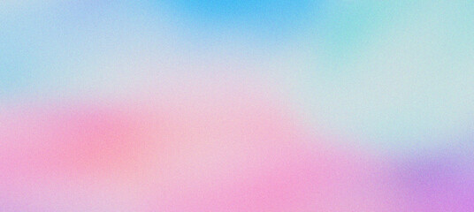 Pastel gradient background with soft pink and blue hues, ethereal blurred texture for aesthetic design projects, dreamy colorful abstract wallpaper for social media and website banners. © VEXLO