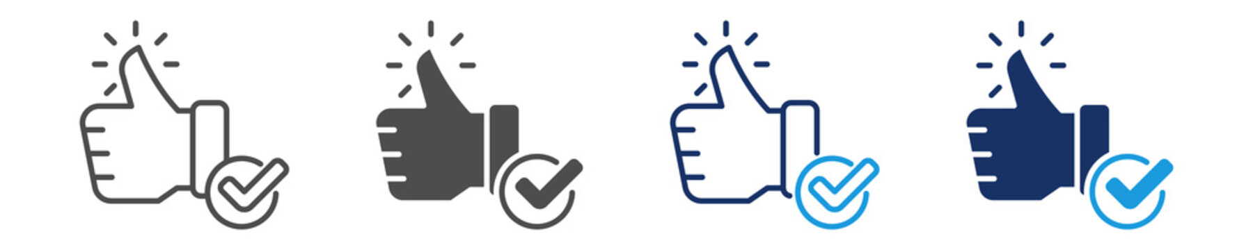 favorable icon set with multi concept
