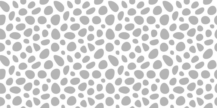 Black abstract circle design featuring light ash color with seamless leopard skin pattern. suitable for a cheerful background.