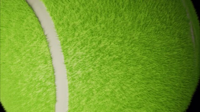 Set of Padel tennis ball transition on transparent background