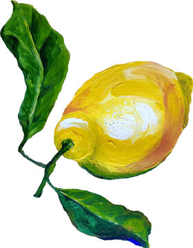 Lemon leaf