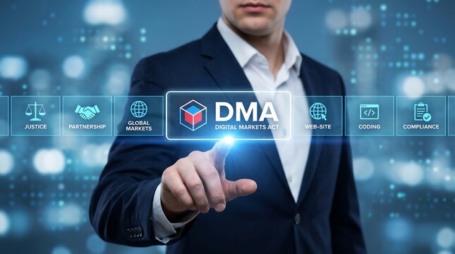 Digital Markets Act (DMA) compliance strategy for businesses navigating global tech regulation and future digital economy governance.
