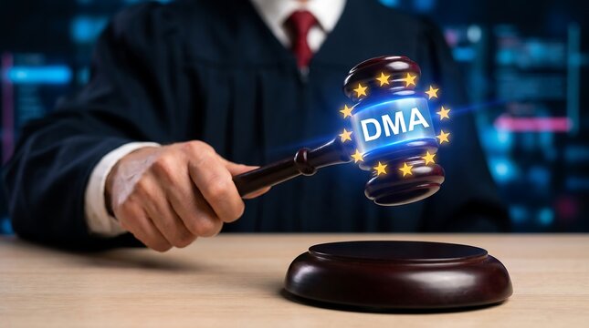 Digital Markets Act (DMA) Enforcement: EU Gavel Ruling Big Tech Platforms, Ensuring Market Competition and Compliance