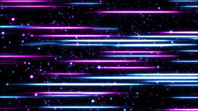 Anime horizontal speed lines, anime speed line comic motion background, action speed lines animation effects on black screen background. fast velocity flash effect, seamless loop. 4K video