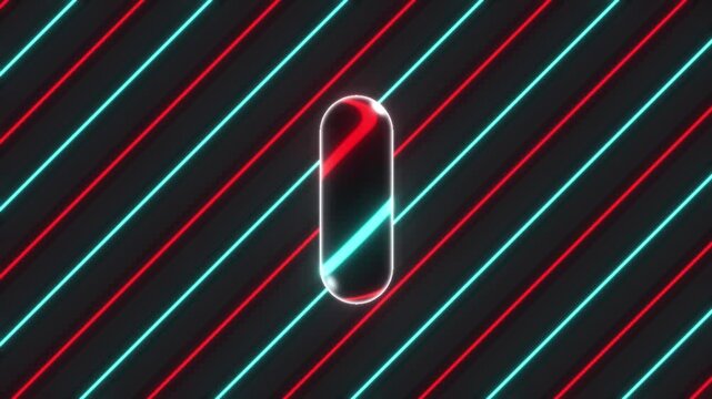 High quality 4K seamless abstract background loop Perfect for modern tech presentations, VJ loops, sci-fi themes, and abstract data stream concepts.