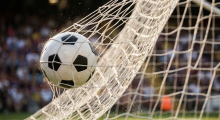 Naklejka premium Soccer Goal