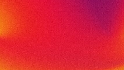 Fiery orange and intense red gradient background with grainy texture for high energy and creative digital artwork © Foysal