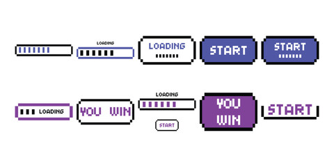 Game Pixel Text © farmstudios