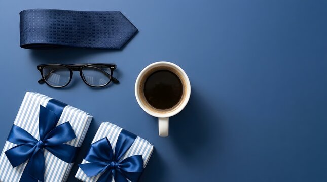 Father's day gift ideas with coffee and accessories