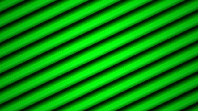 Green diagonal striped pattern background with white space for text or design elements at the bottom for creative projects