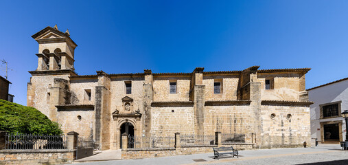 Obraz premium Buildings in the historic center of the city of Baeza in the province of Jaen