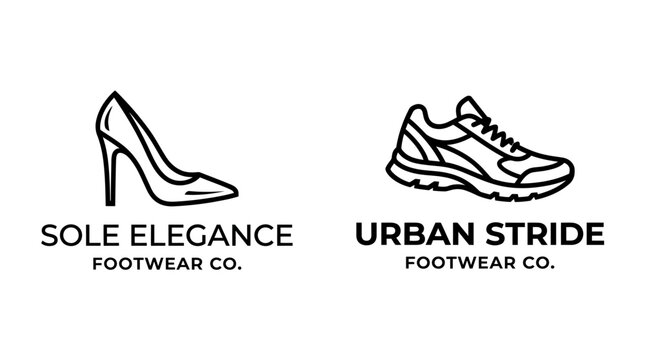High Heel and Sneaker Footwear.
