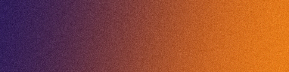 Fototapeta premium Color gradient from purple to orange background 