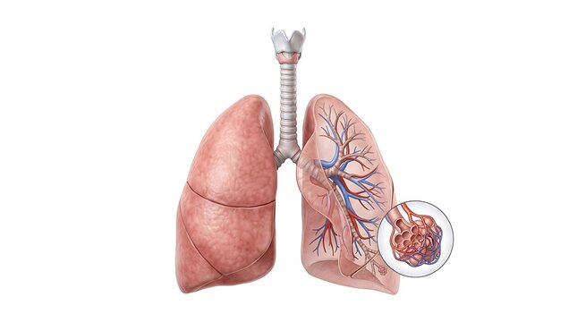 Complete Human Respiratory System Anatomy Medical