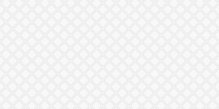 Net texture pattern on white background. Net texture pattern for backdrop and wallpaper. Realistic net pattern with black squares. Geometric background, vector illustration