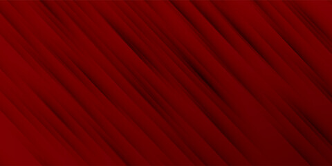 Red line with white architecture futuristic background minimal concept vector illustration subtle design. © Sahimah