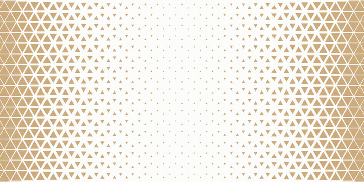 seamless geometric triangle hexagon grid pattern