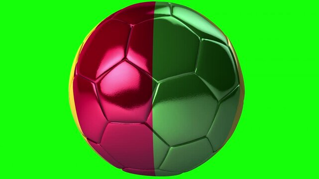 Metallic Soccer Ball 360 - Mali