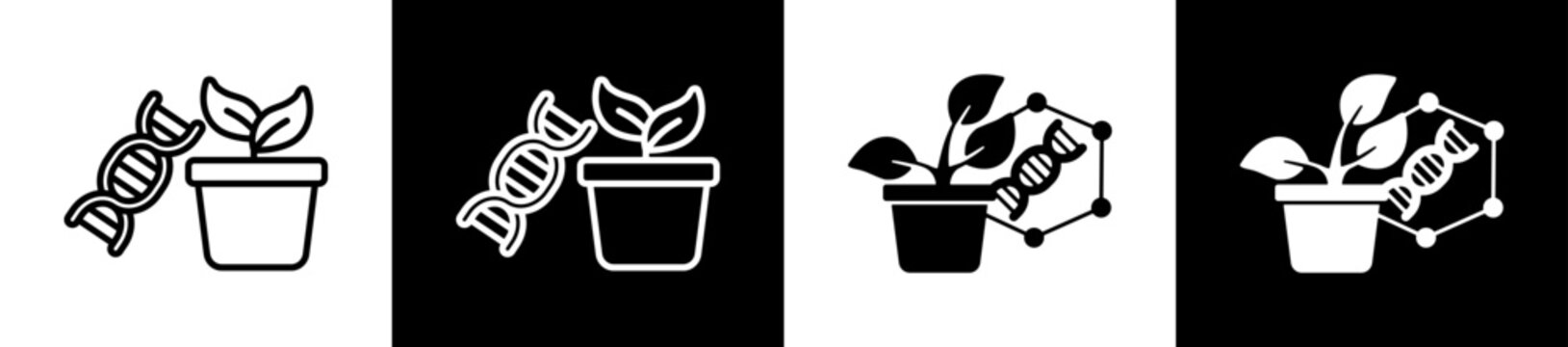 Science Fiction Icon Black And White Vector Illustration.