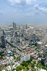 Obraz premium Bangkok Skyline