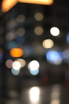 blur background