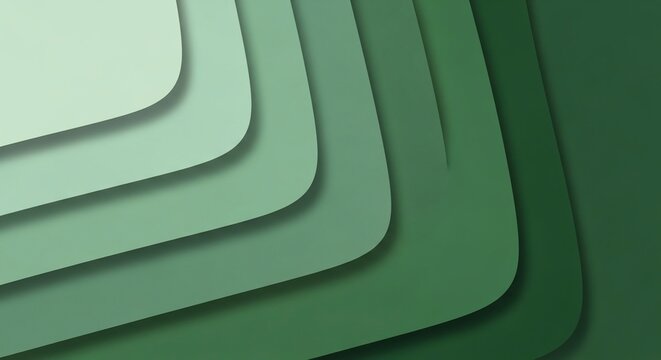 Abstract layered gradient background