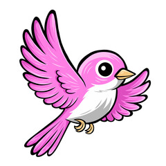 Naklejka premium vector illustration of a bird