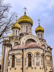 Fototapeta premium Cultural Heritage Explored: Journeying through Vilnius Timeless Street Scenes