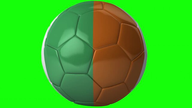 Soccer Ball 360 - Ivory Coast