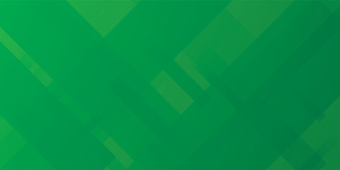 Obraz premium Abstract green geometric background with overlapping square shapes atau Modern green gradient background with dynamic tech squares.