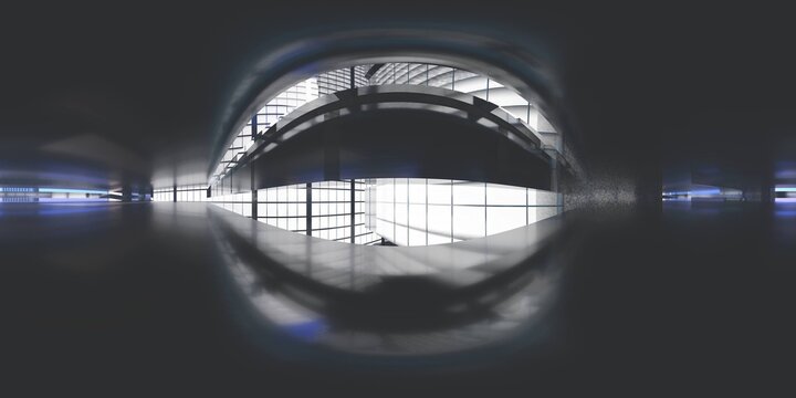 Studio light, Studio, HDRI, environment map , Round panorama, spherical panorama, equidistant projection, panorama 360, 3d rendering