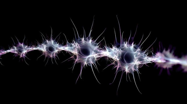 Abstract representation of neurons