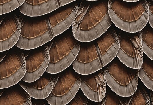 Extreme Macro Moth Wing Scale Dust Pattern Microscopic Texture Dark Science