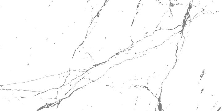 Stark white polished concrete floor texture with scattered fine graphite-colored hairline fractures