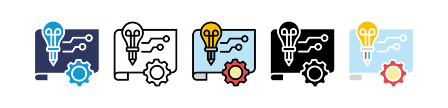 Prototype Design multiple icon