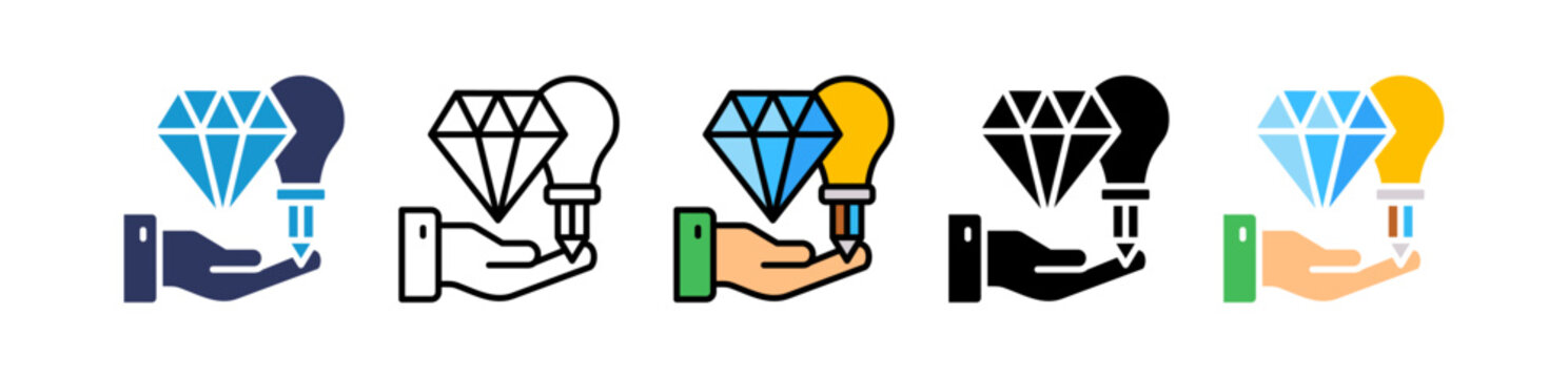 Value Creation multiple icon
