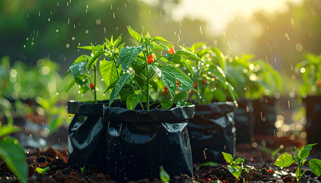 Rainy Polybag Nursery