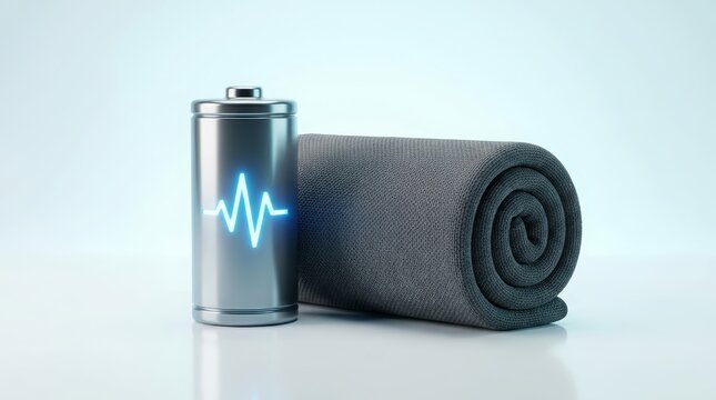 athletic recovery concept representing restoration, endurance, and physical energy renewal