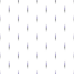 Fishing floats repeat in a seamless pattern on white background © nsit0108