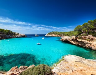 Obraz premium beach cala ratjada