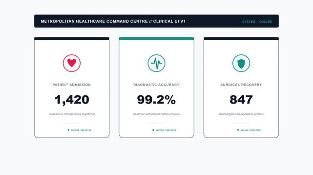 Medical Data Analytics Dashboard for Healthcare Monitoring System