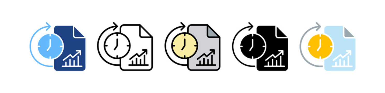 Long Term multiple icon