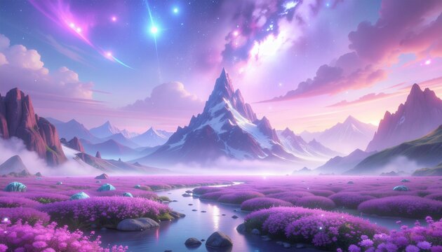 Particles bokeh abstract event game trailer titles cinematic openers digital technology concert background