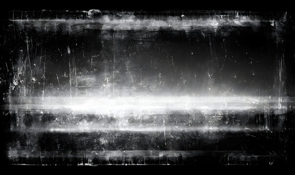 The texture of an old film is filled with scratches, noise, and light leaks. A realistic overlay of transparent film textures in black-white, dust, and grain creates a negative effect of cinema nostal